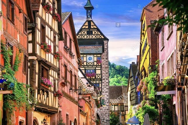 Lugar RIQUEWIHR 🇫🇷