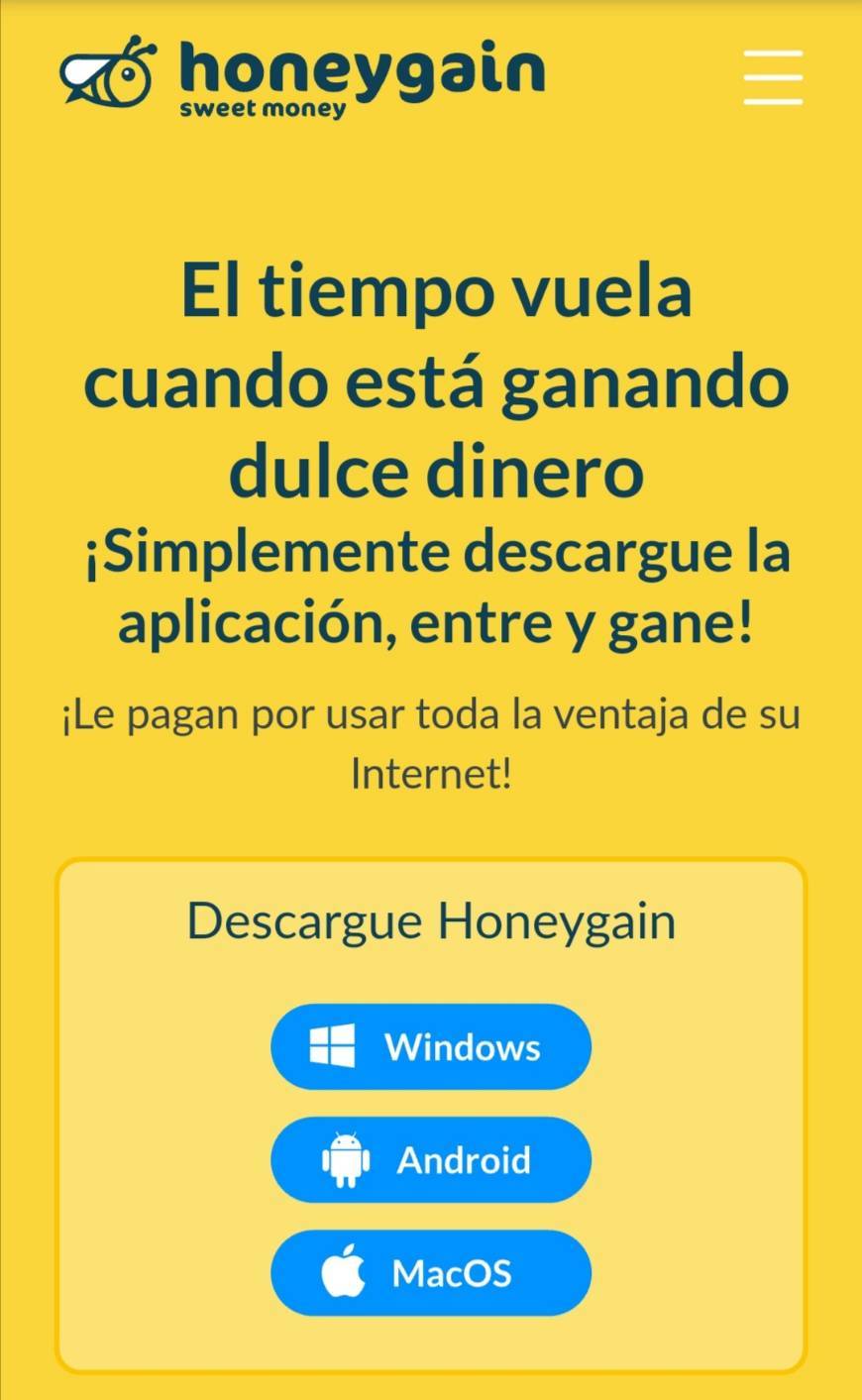 App HoneyGain