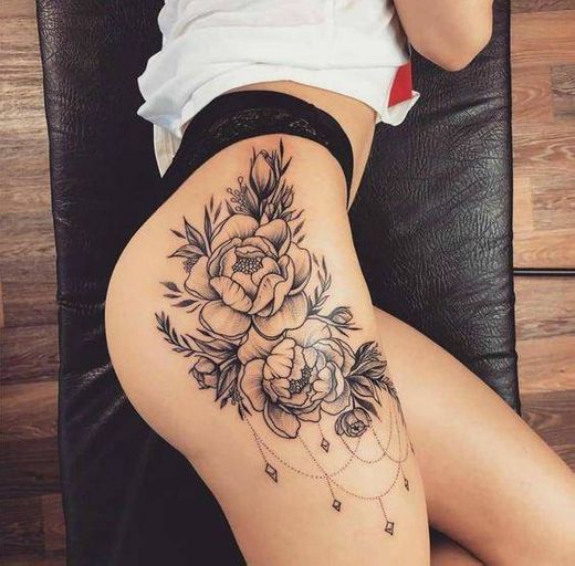 Hermoso tatuaje femenino