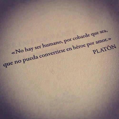 Frase de Platón