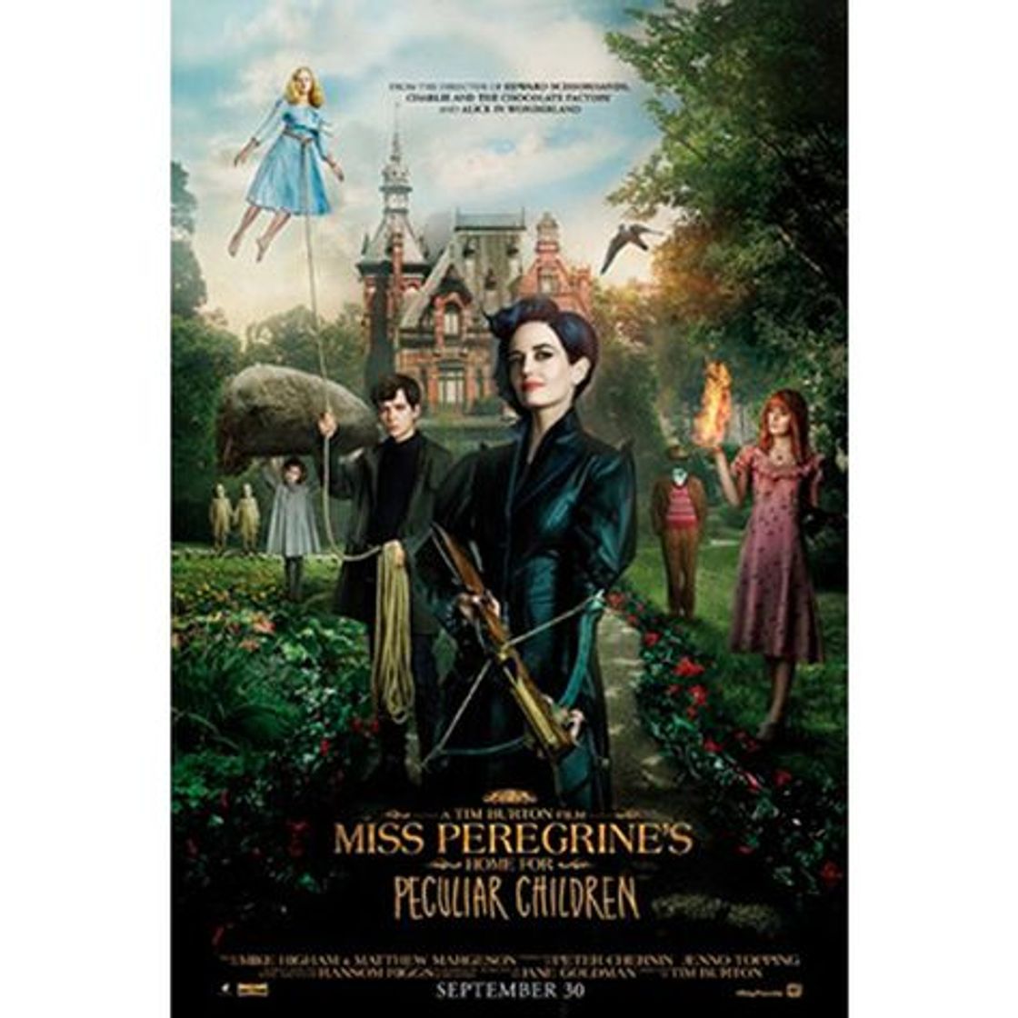 El hogar de Miss Peregrine para niños peculiares