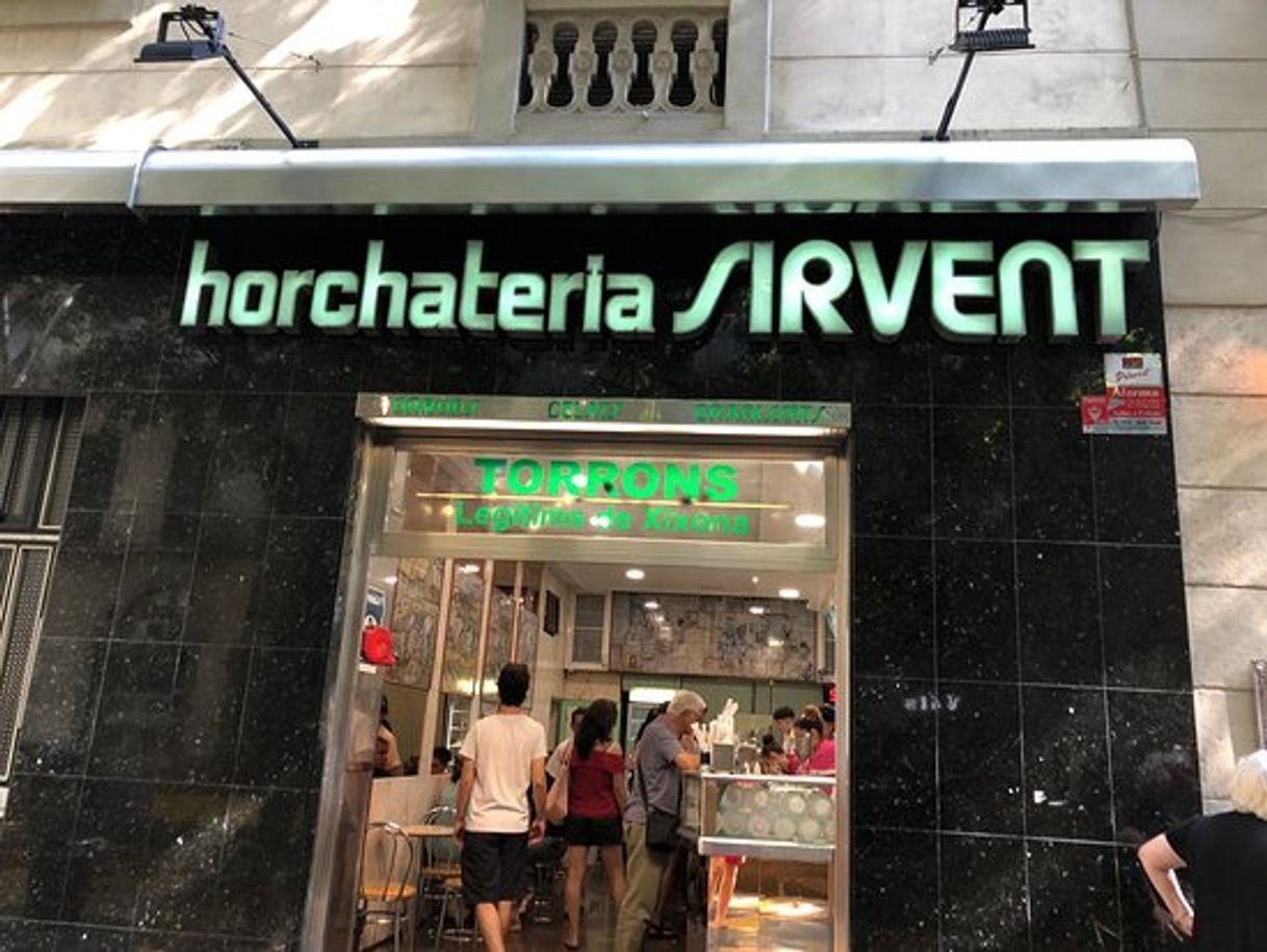 Horchatería Sirvent