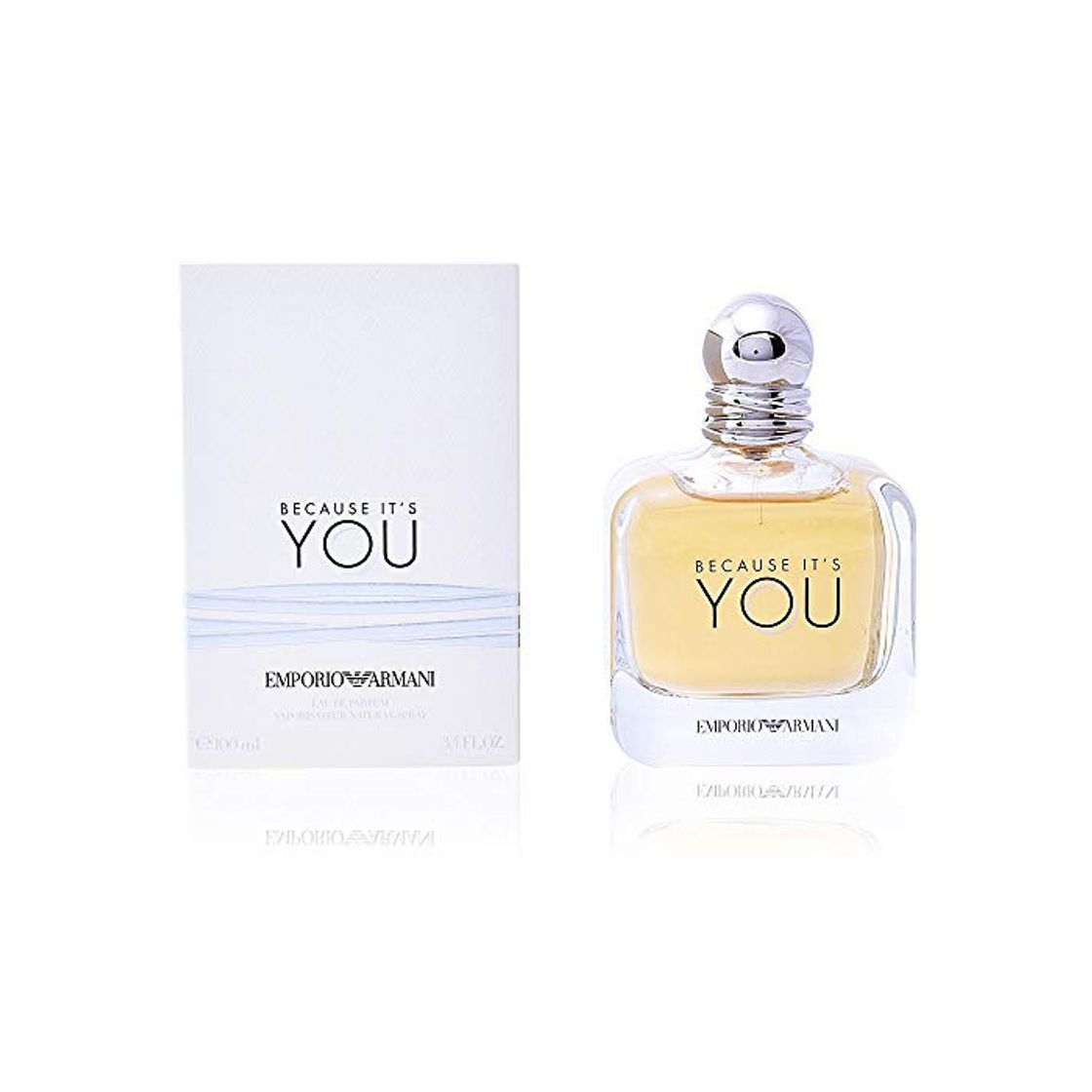 Social Emporio Armani Because It's You Agua de Perfume