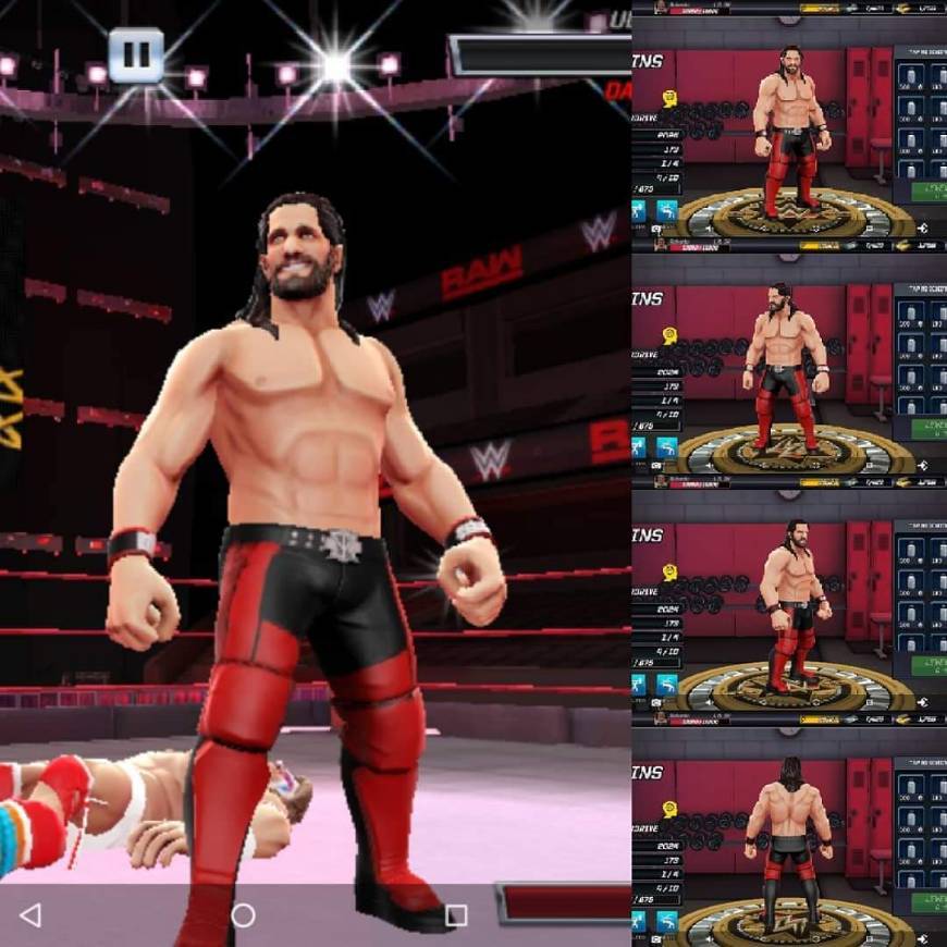 Fashion Seth Rollins WWE Mayhem