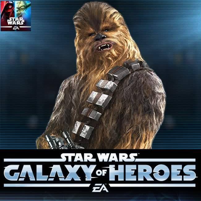 Moda Star Wars Galaxy Hero