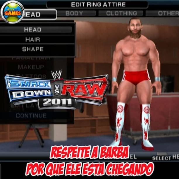 Fashion WWE SmackDown vs RAW 2011