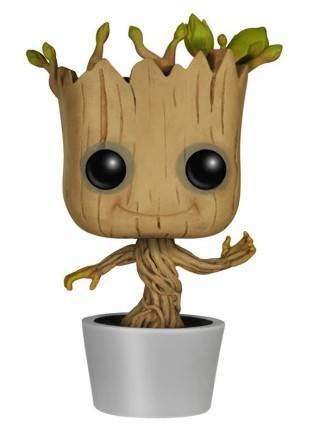 Fashion Funko Pop Marvel Dancing Groot