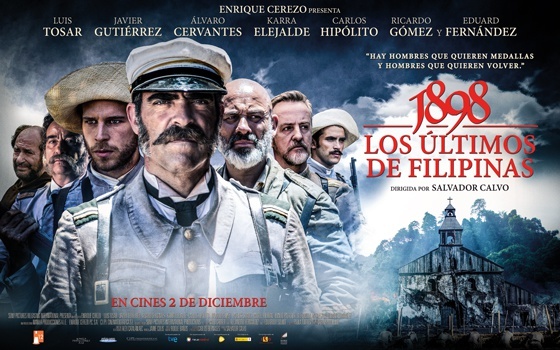 Película 1898. Los últimos de Filipinas