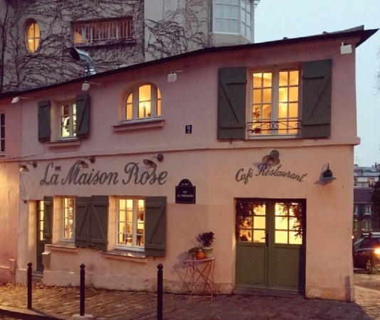 Place La Maison Rose