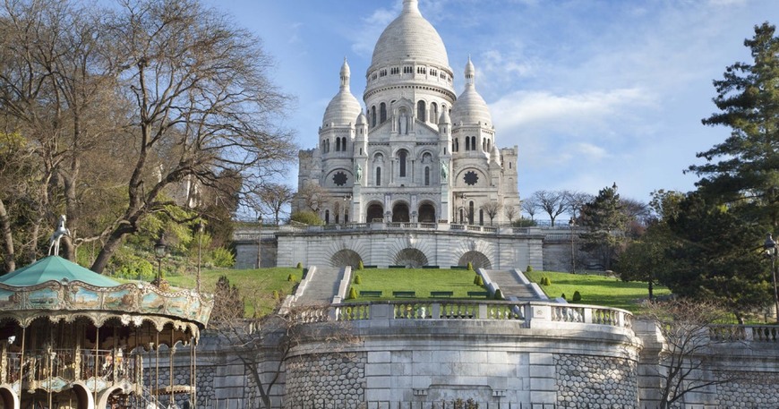 Place Basílica del Sacré Cœur