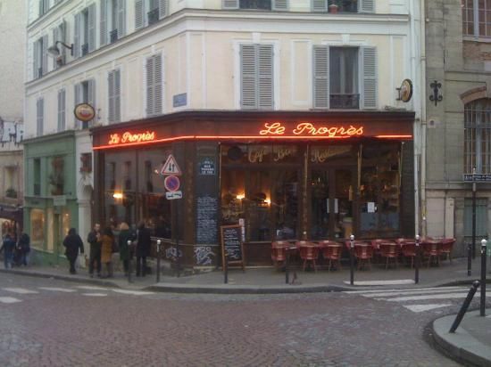 Restaurants Le Progrès