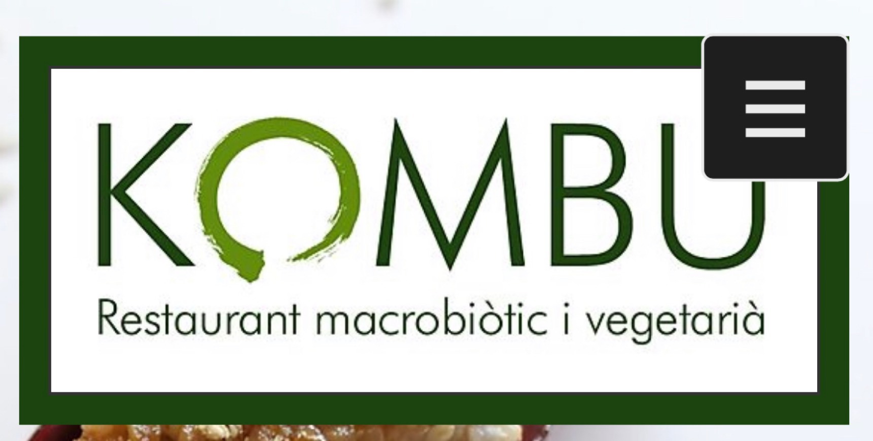 Restaurants Kombu Sant Cugat