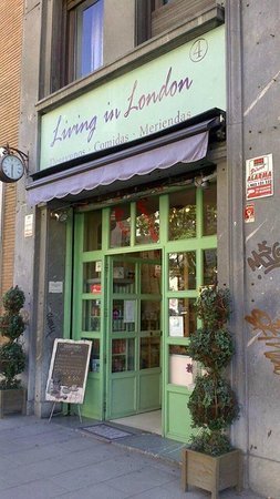 Restaurants Living in London