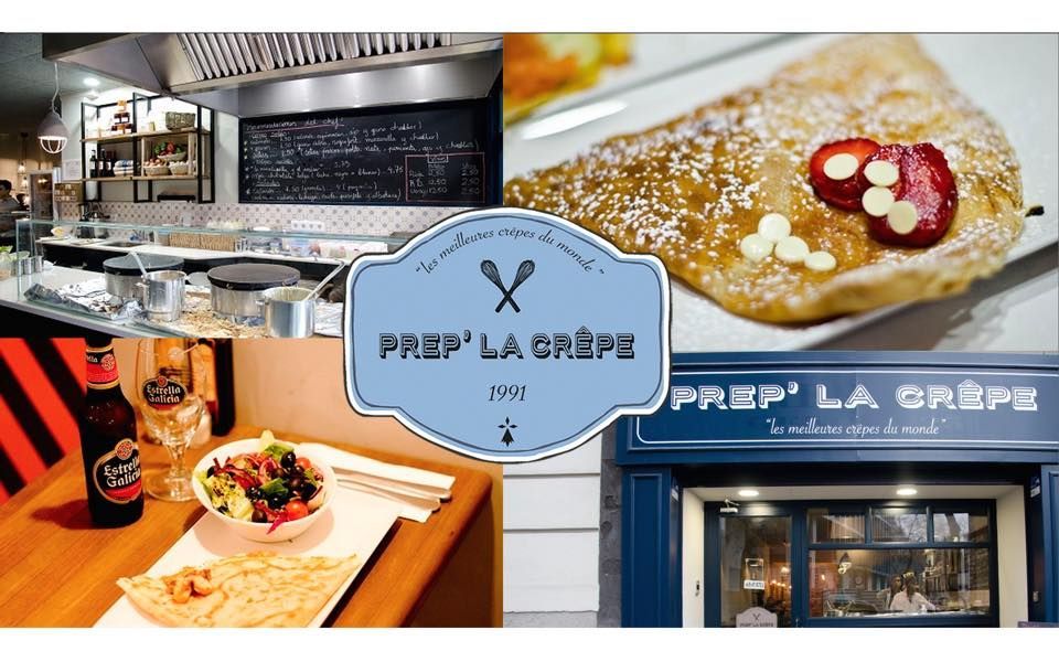 Restaurants Prep' La Crêpe