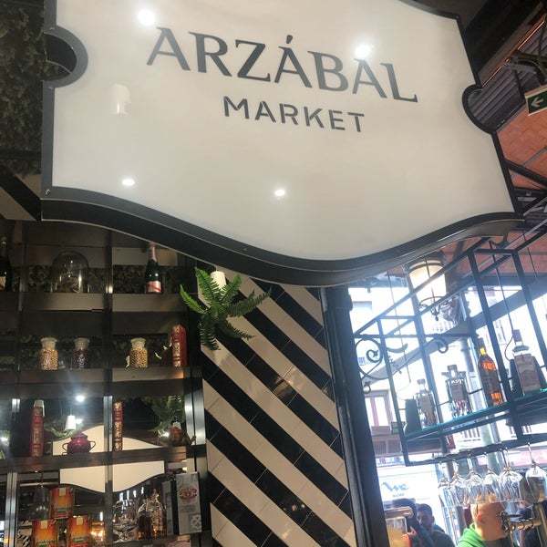 Restaurants Arzábal Market