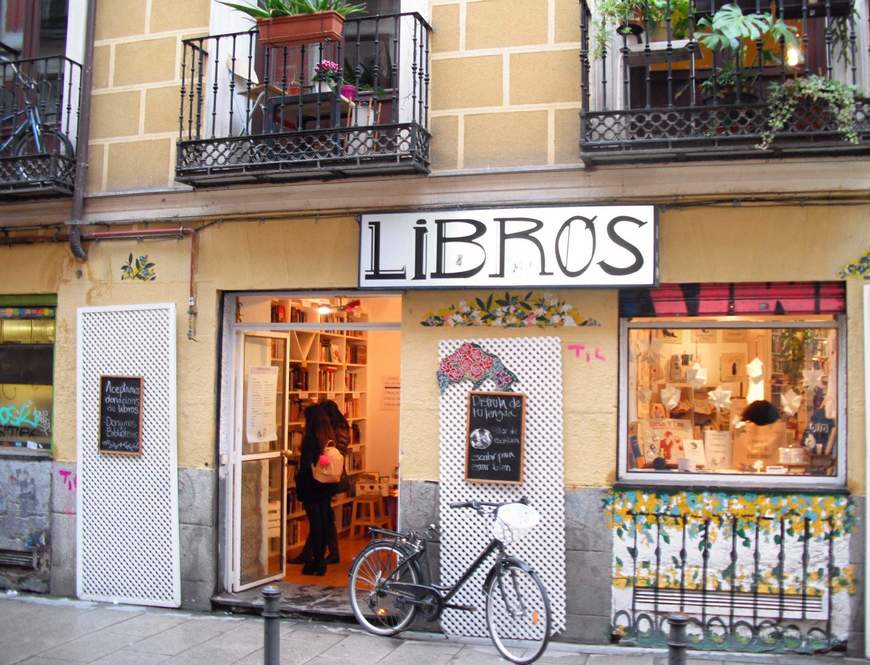 Place Libros para un mundo mejor