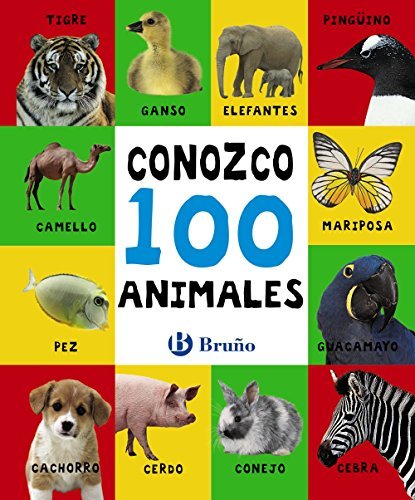 Book Conozco 100 animales