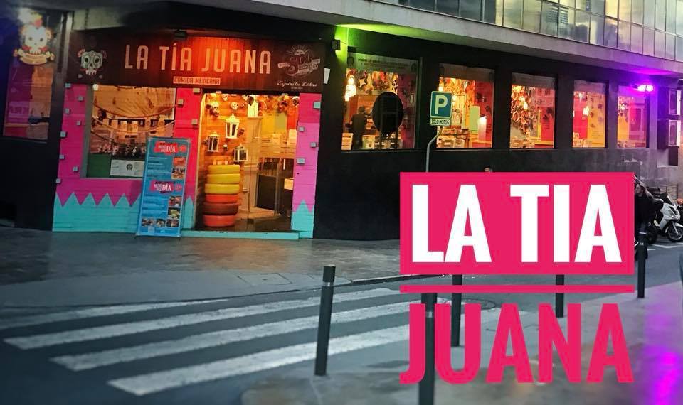 Restaurants La Tia Juana Alicante