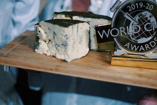 El mejor queso azul del mundo 