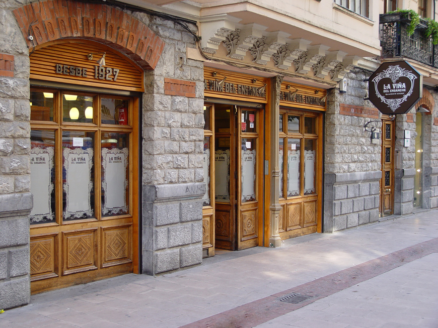 Restaurants La Viña del Ensanche