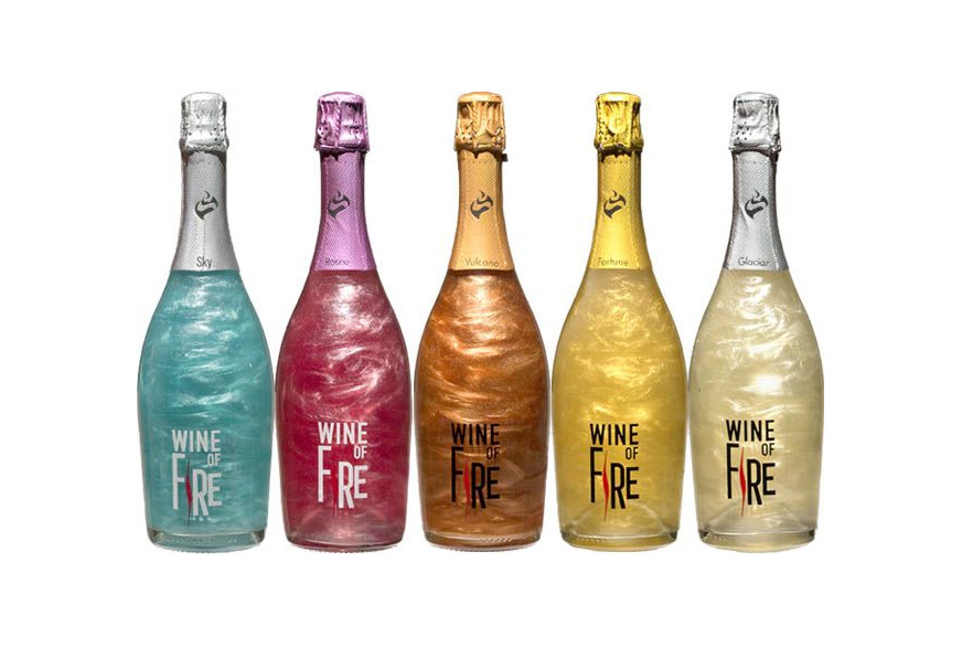 Productos Wine of Fire 