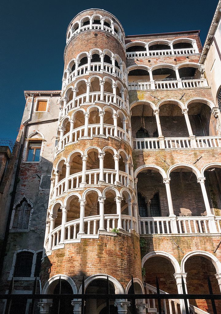 Lugar Scala Contarini del Bovolo