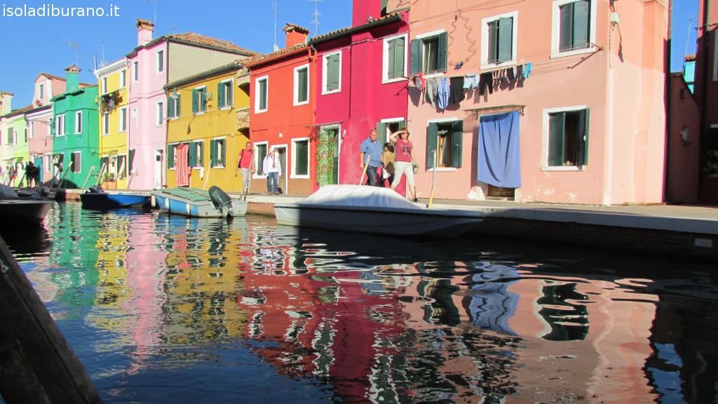 Lugar Burano