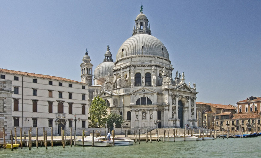 Place Basilica de Santa Maria della Salud