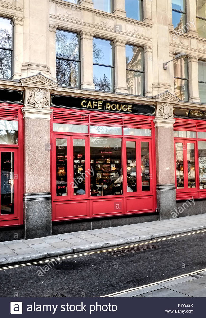 Restaurantes Café Rouge - St Paul's