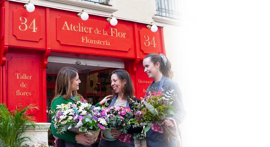 Lugar Atelier de la flor - Floristería 