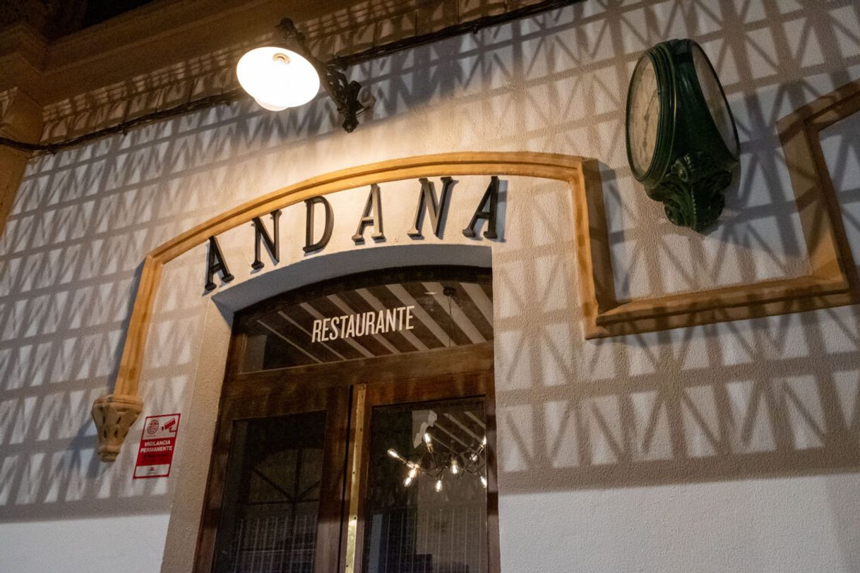 Restaurantes Andana Palma