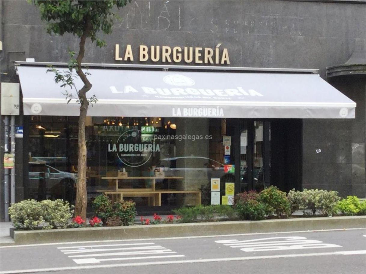 Restaurantes La Burguería Vigo