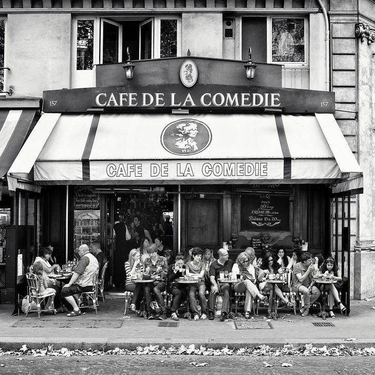 Place Café de la comédie