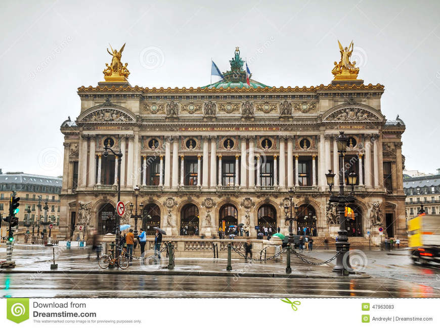 Place Place de l'Opéra