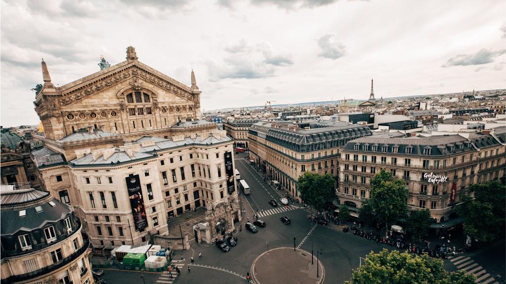 Restaurants Hôtel Indigo Paris - Opera -