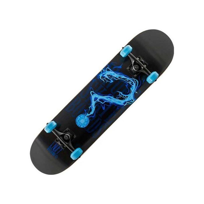 Fitness ENUFF Pyro II Skateboard, Unisex Adulto, Azul