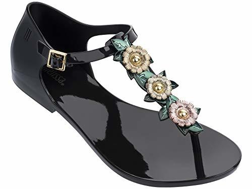 Product MELISSA Honey Chrome Sandalias Mujeres Black