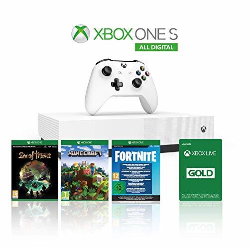 Producto Xbox One S 1TB All Digital Edition Console