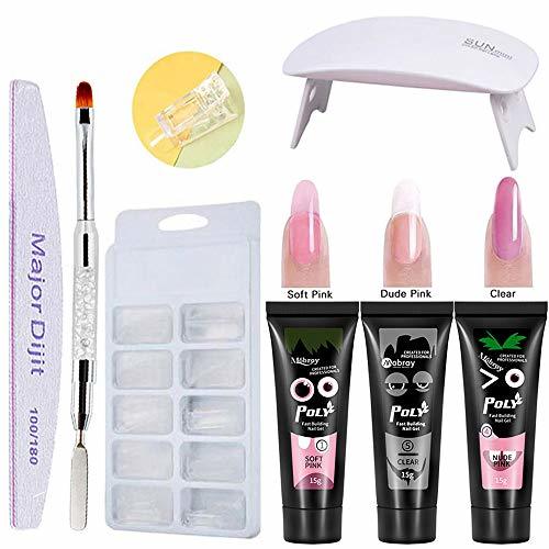 Product poly gel nails kit