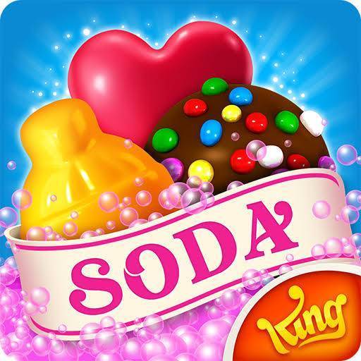 Videogames Candy Crush Soda Saga