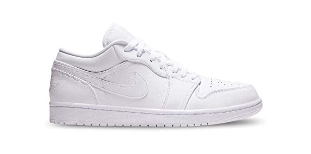 Product Nike Air Jordan 1 Low, Zapatos de Baloncesto para Hombre, Blanco