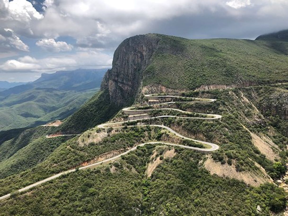 Place Serra da Leba