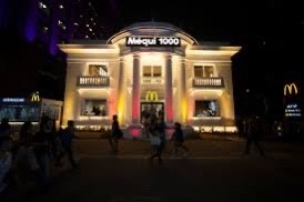 Restaurantes McDonald’s – Méqui 1000