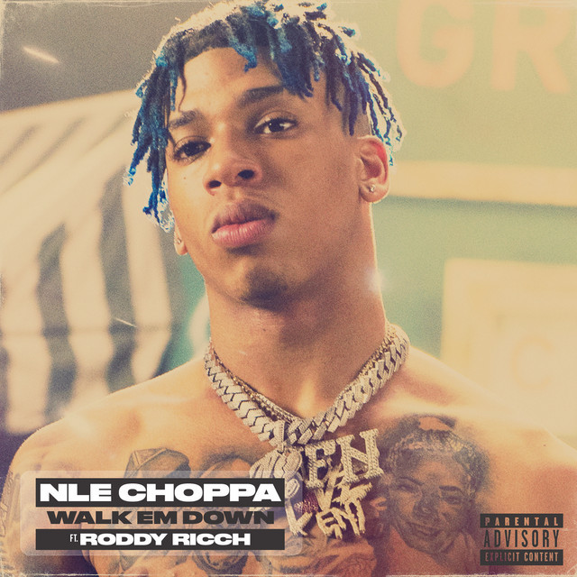 Canción Walk Em Down (feat. Roddy Ricch)