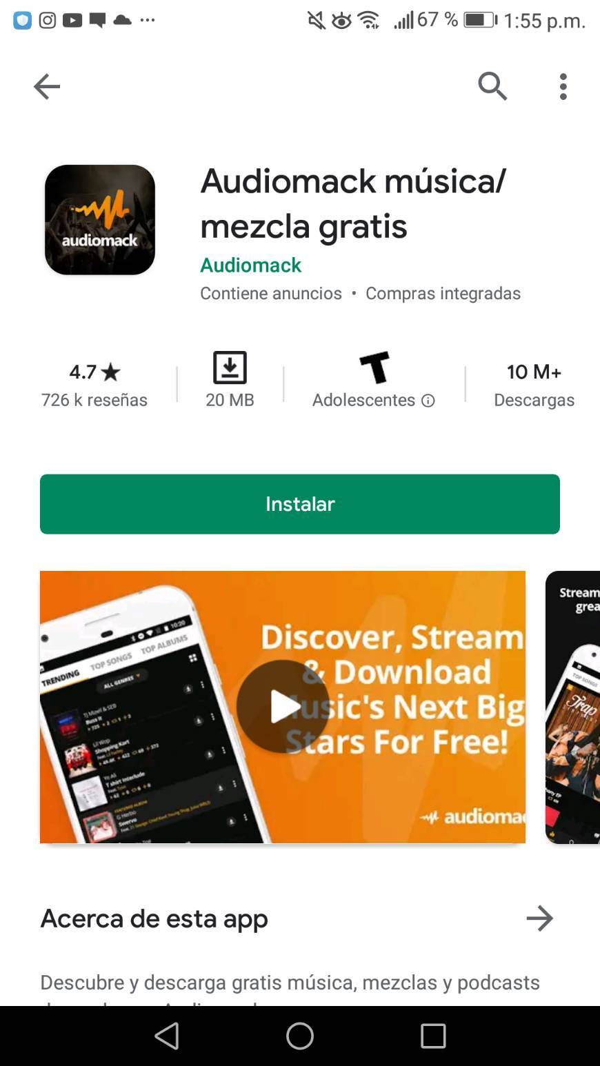 App Audiomack: Download New Music Offline Free - Apps on Google Play