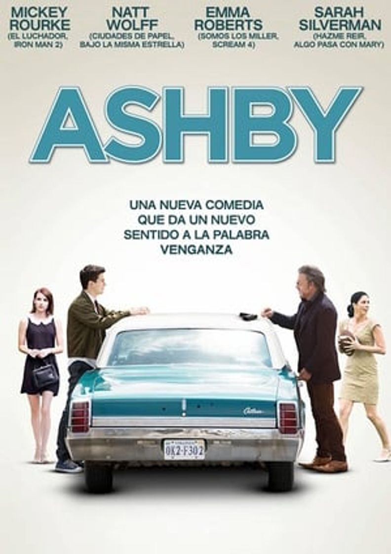 Película Ashby