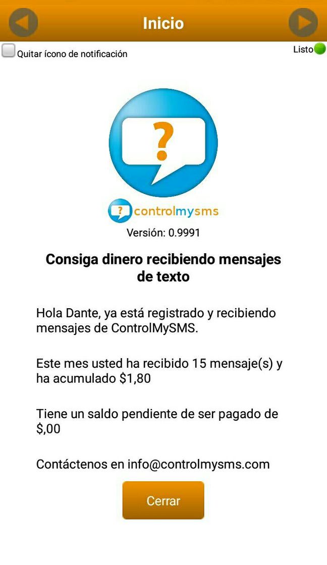 Aplicaciones Gana dólares directo a PayPal sin hacer nada. 