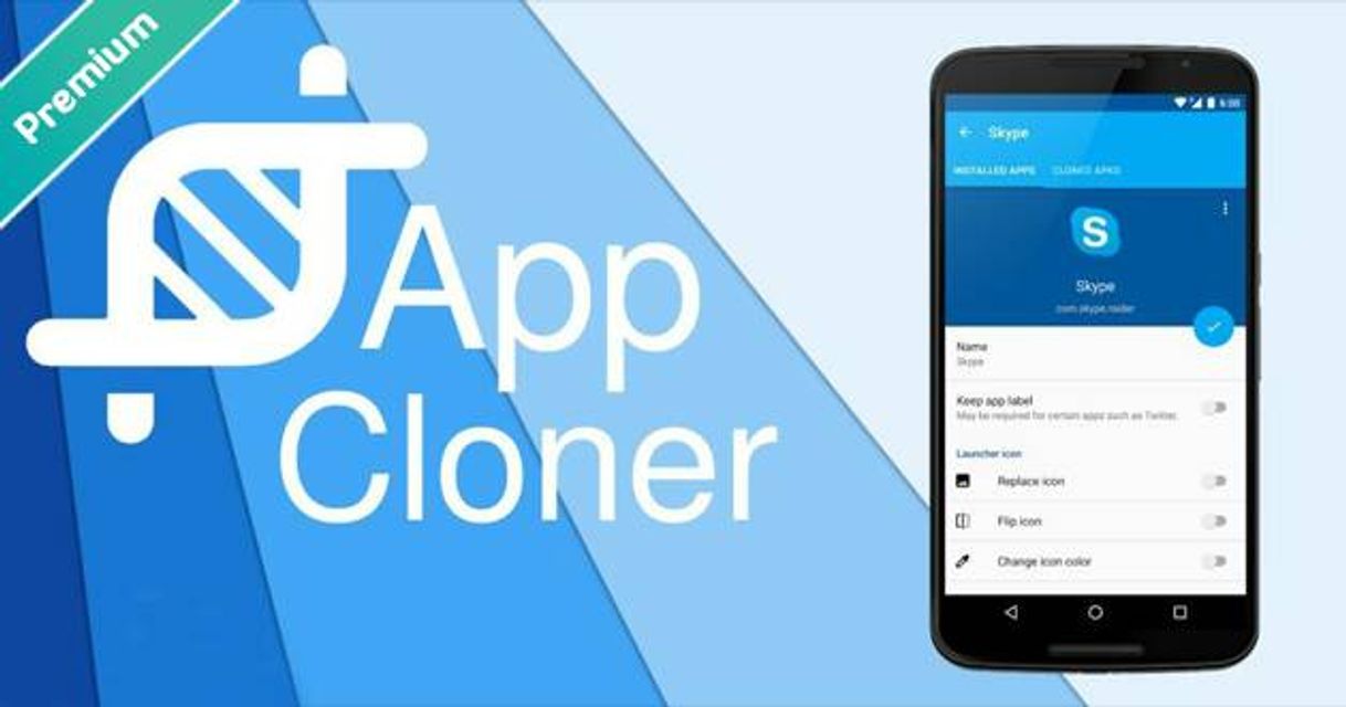 App APP CLONER PREMIUM