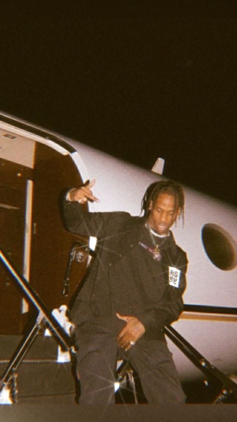 Moda TRAVIS SCOTT🖤