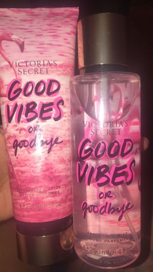 Fashion Lotion Good Vibes or Goodbye✌🏻💕